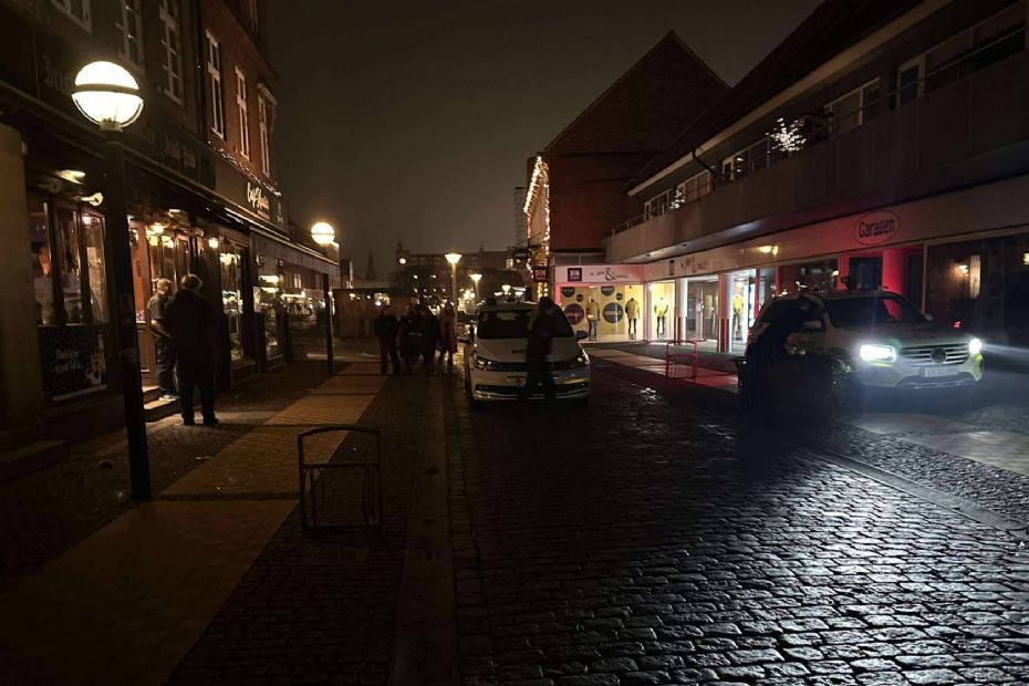 18-�rig anbragt i detentionen efter uro