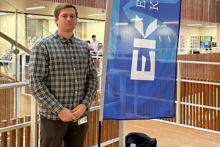 Marco Piil Andersen f�rdig med lederuddannelse