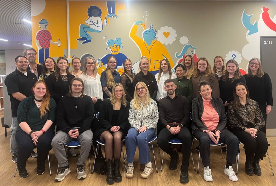 Nye p�dagoger fra Campus Bornholm