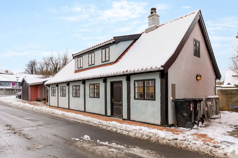 Renoveret hus p� attraktiv adresse i Svaneke