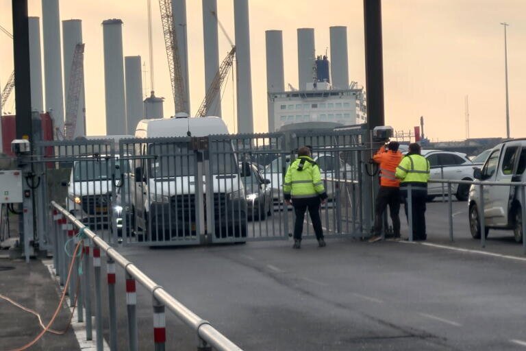 Teknisk fejl udl�ste str�mafbrydelse