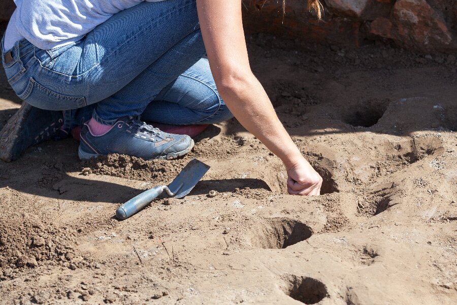 Ny viden om jernalderfund