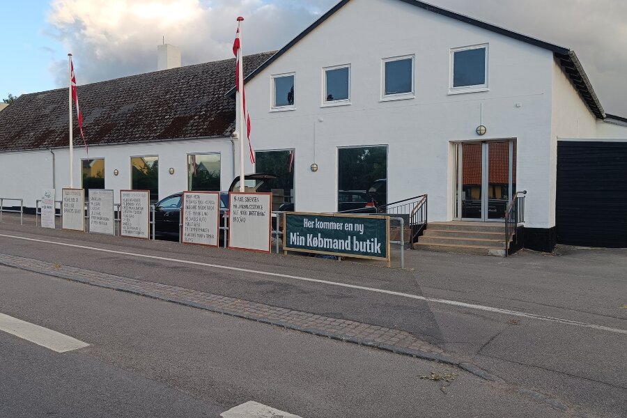 Ny k�bmand starter i Nyker 12. marts