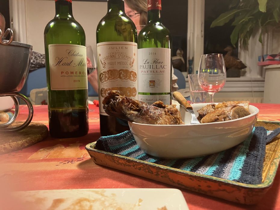 Bourgogne og Bordeaux genbes�gt