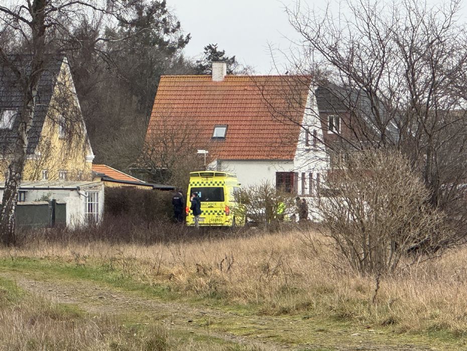 Knallert og cykel st�dte sammen p� cykelsti 