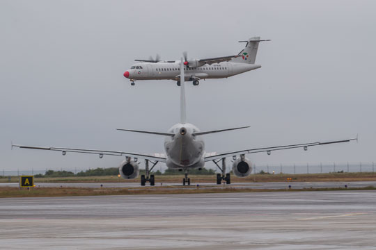 Ikke grundlag for PSO-flyrute til Bornholm
