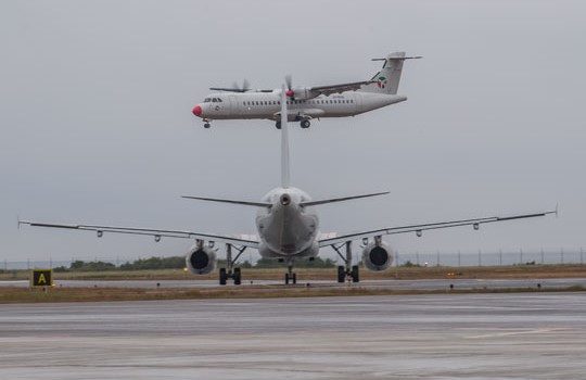Fredag 23-1-26 - 09:22 Ikke grundlag for PSO-flyrute til Bornholm