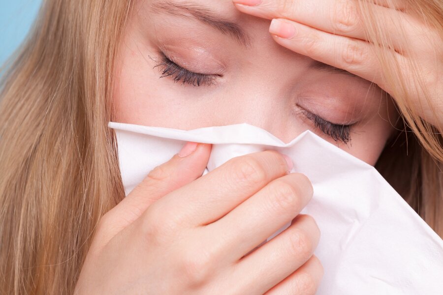 Allergi er blevet en folkesygdom