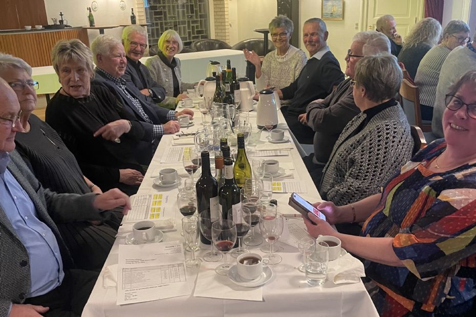 Fuldt hus til sydafrikansk vinaften