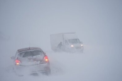 DMI har varslet snestorm p� Bornholm mandag