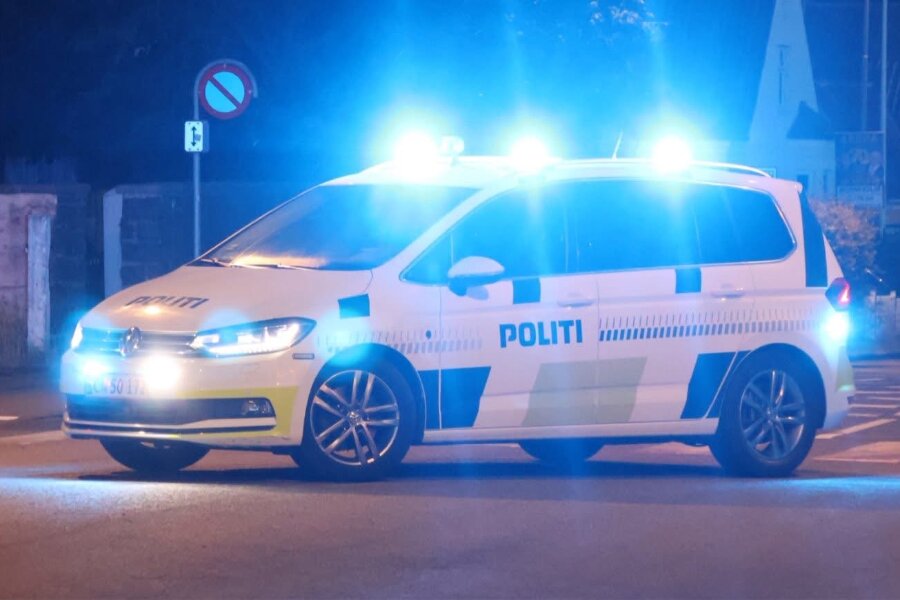 Tre unge skabte uro i �stergade