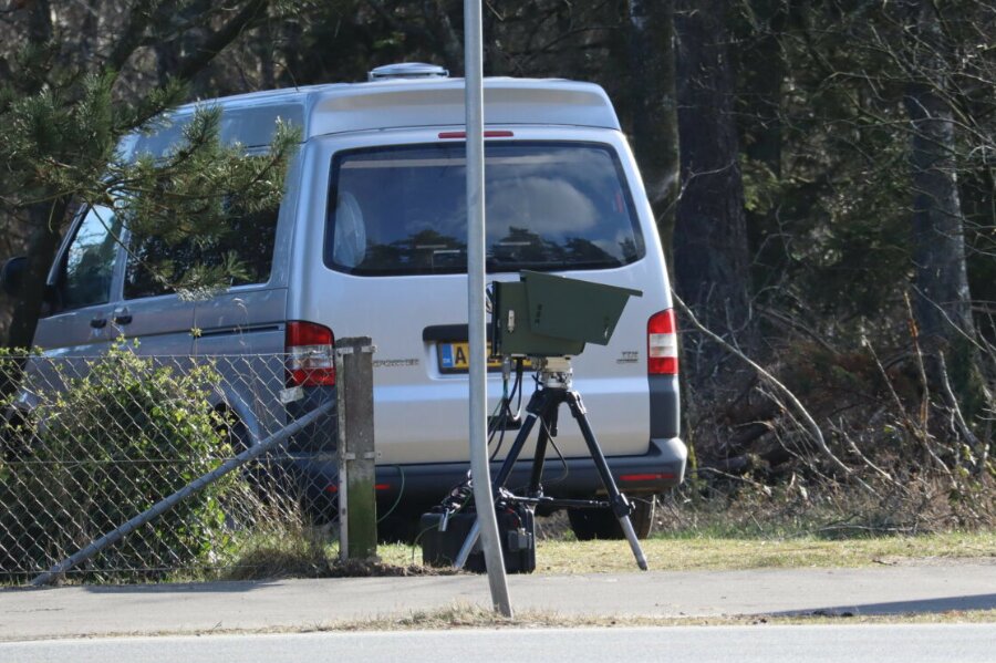 12 bilister k�rte for hurtigt i Aakirkeby