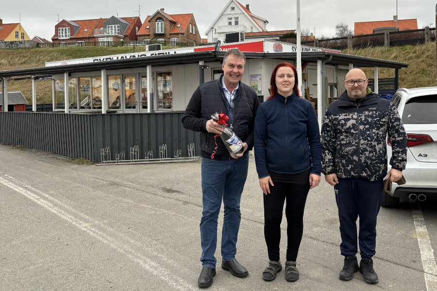 Sydhavnsgrillen p� R�nne Havn solgt