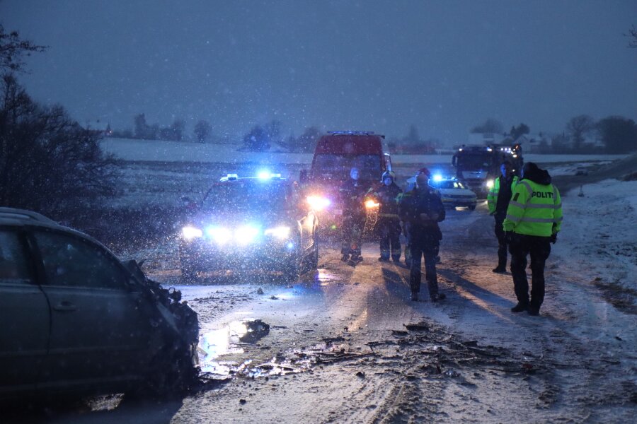 Vintertjenesten forventer at veje kan fyge til