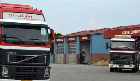 Direkt�rskifte i Ole Holm Transport ApS