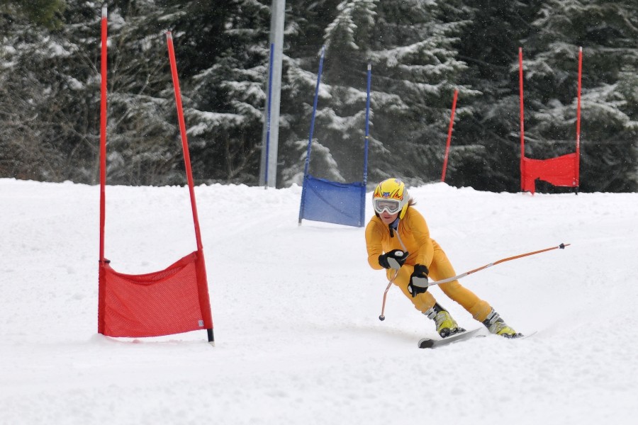 Slalomski har r�dder i Norge siden 1870