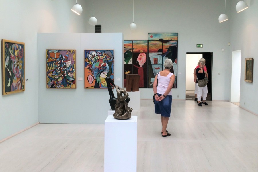 Kunstmuseet har mistet g�ster de seneste �r
