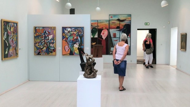 Tirsdag 27-1-26 - 21:51 Kunstmuseet har mistet g�ster de seneste �r