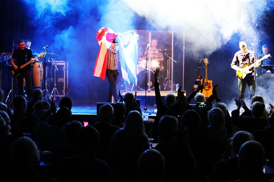 Runrig-klassikere fyldte Musikhuzet med skotsk stemning