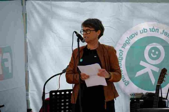 Kampdag med brunch, samtale og koncert