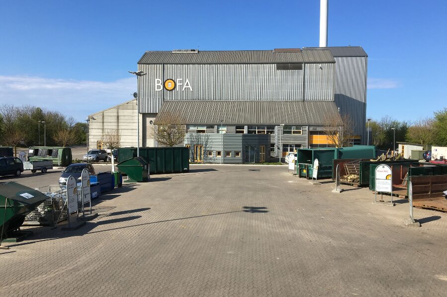 BOFA vil begr�nse adgang til genbrugspladser
