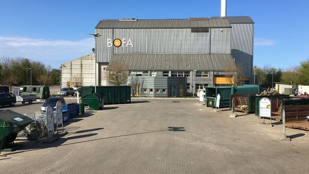 Fredag 30-1-26 - 14:10 BOFA vil begr�nse adgang til genbrugspladser
