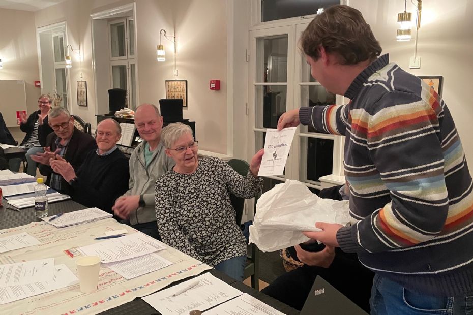 Teater og revy har v�ret Bodils liv