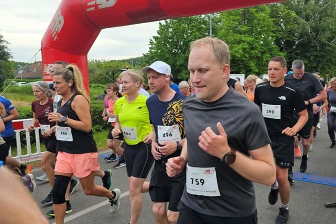 Fredensborgl�bet l�bes igen 2. pinsedag