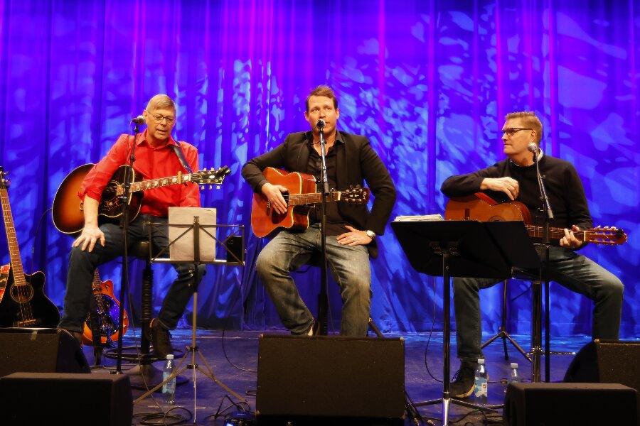 Bornholmske trubadurer fyldte Musikhuzet