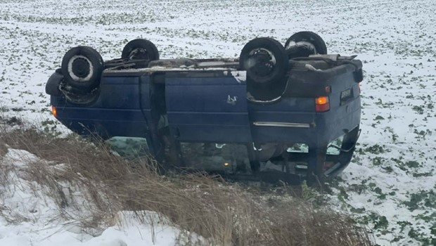 Mandag 5-1-26 - 15:35 Soloulykke med milit�rk�ret�j ved Boderne