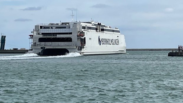 Tirsdag 6-1-26 - 13:38 Over 2 millioner rejsende med Bornholmslinjen