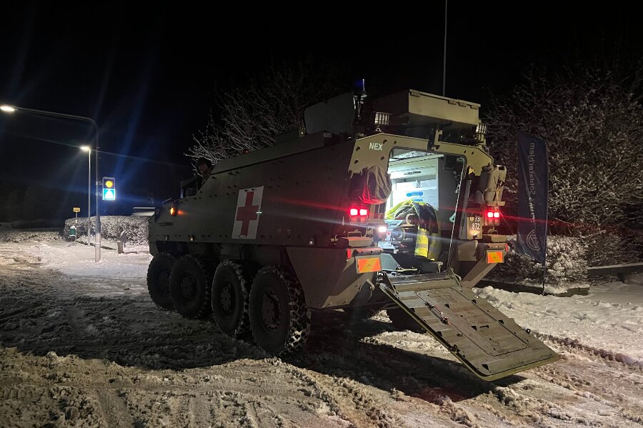 Hjemmev�rnet er klar til indsats ved kraftigt snevejr