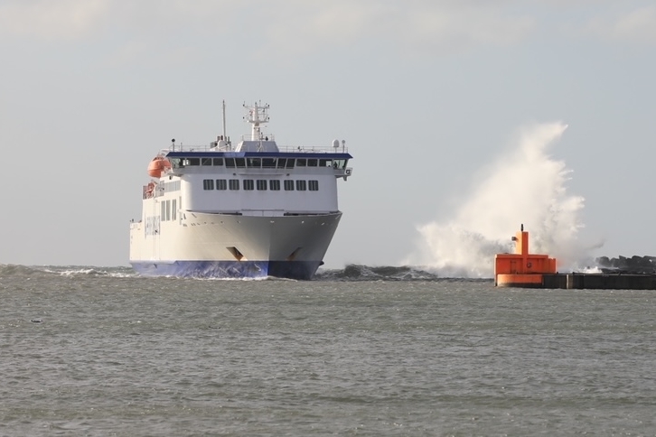 K�geruten havde lidt f�rre rejsende