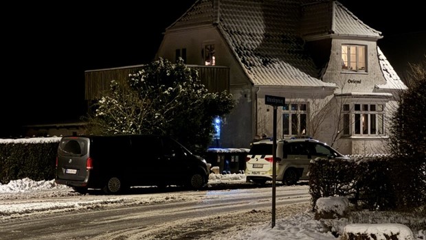 Torsdag 8-1-26 - 09:53 Mand anholdt med ulovlige v�ben i �stermarie