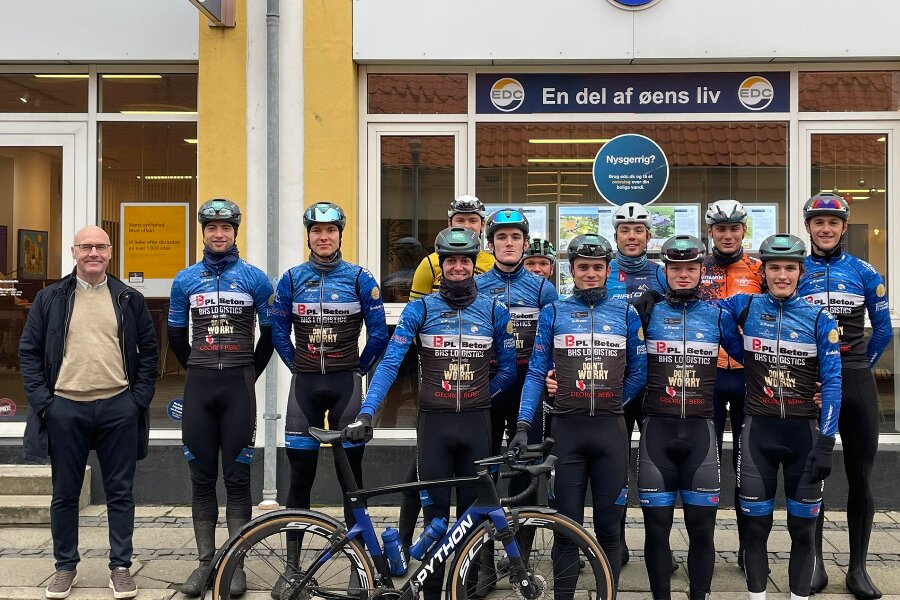 Trofast sponsor forl�nger aftale med cykelhold
