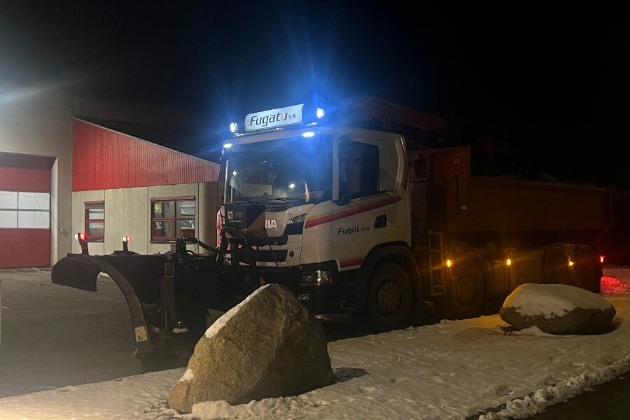 Sneplove klar ved brandstationerne