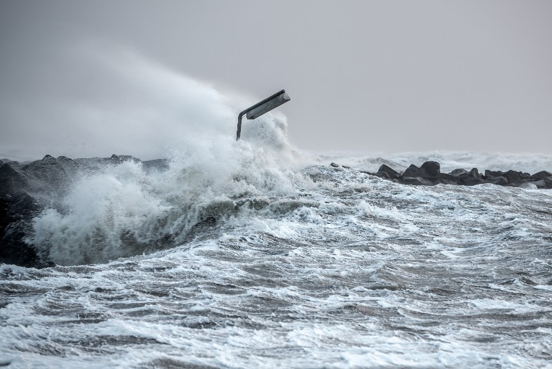 DMI varsler kuling og risiko for overisning 