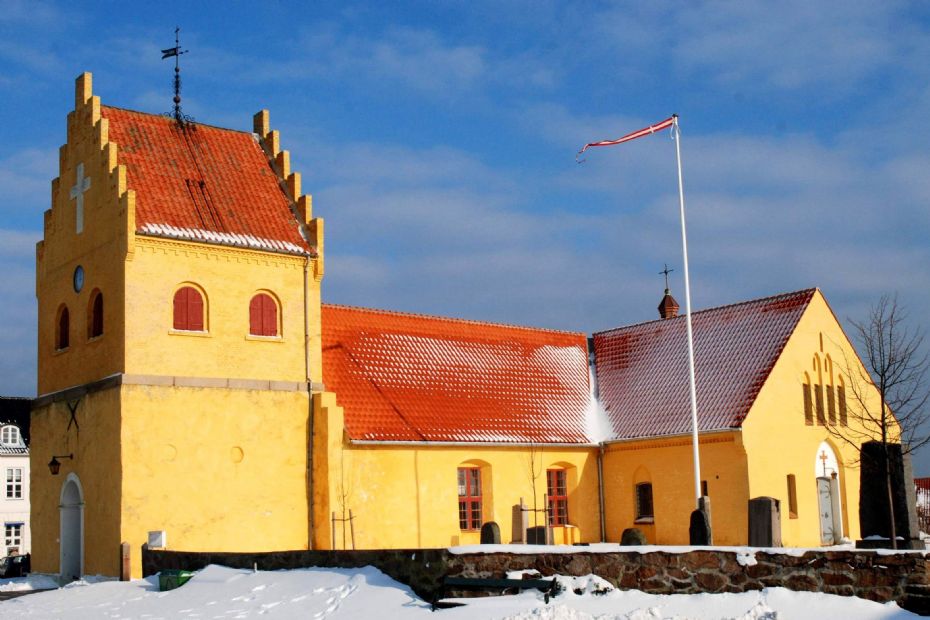 Allinge Kirke fik afslag fra provstiet