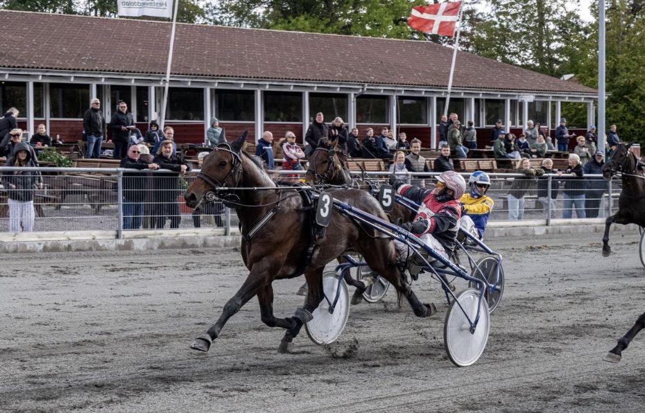 Ismael F. Boko vandt Golden League