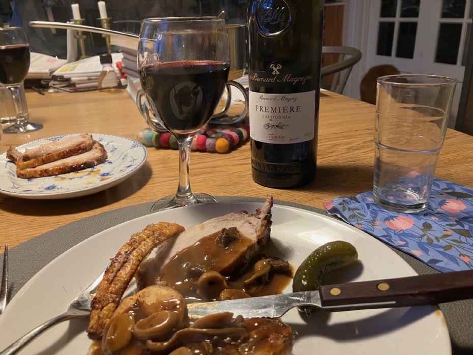 Modnet californisk Syrah