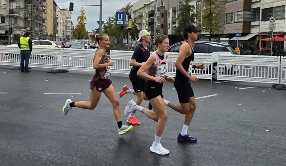 Anna Holm tæt på ny rekord
