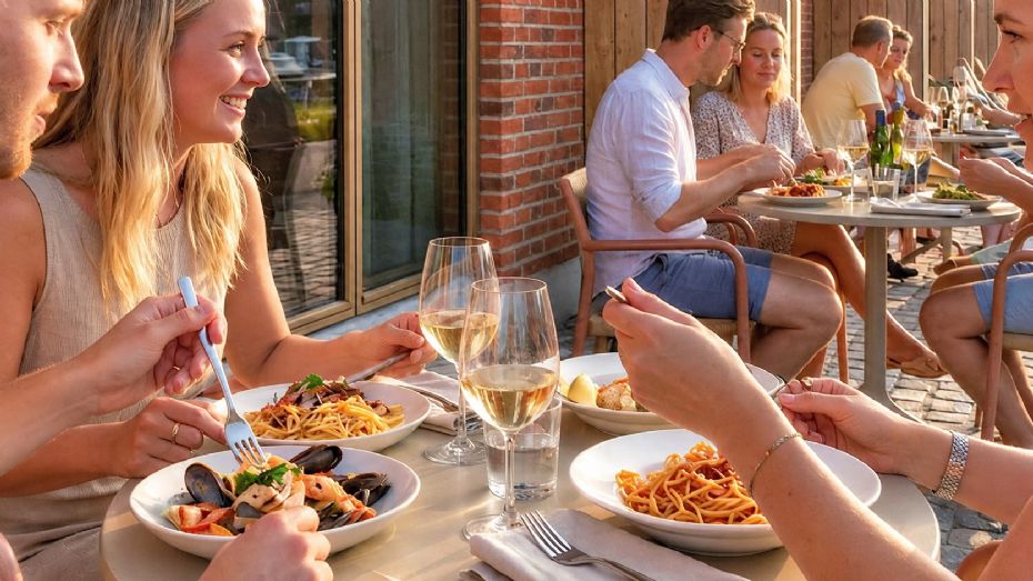 Restaurant skal v�re samlingspunkt p� Nordmolen