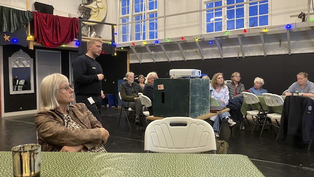 Cirkusbygningen kan blive tryghedspunkt i Sandvig
