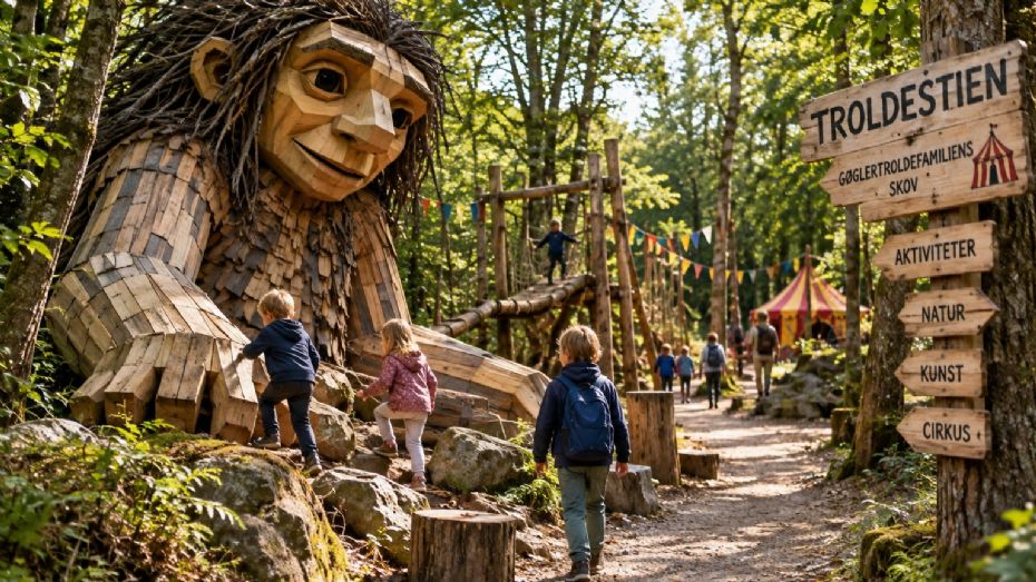 Ny troldesti skal �bne i Soldalen