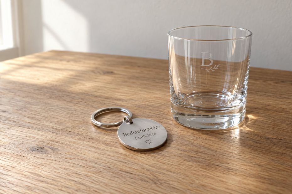 Personlig gave til bedstefor�ldre � gaver med gravering der bliver gemt