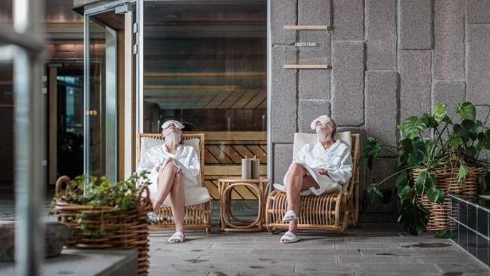 Griffen Spahotel arrangerer s�rlige spaaftener