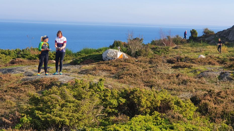 1.000 orienteringsl�bere indtager Bornholm