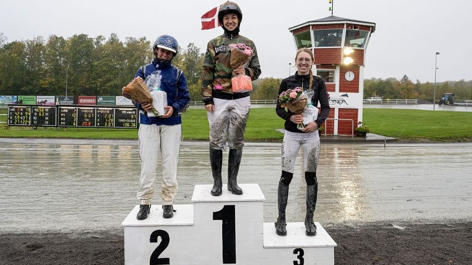 Annika Schou-Lund vandt Bornholm.nu's Rytterserie
