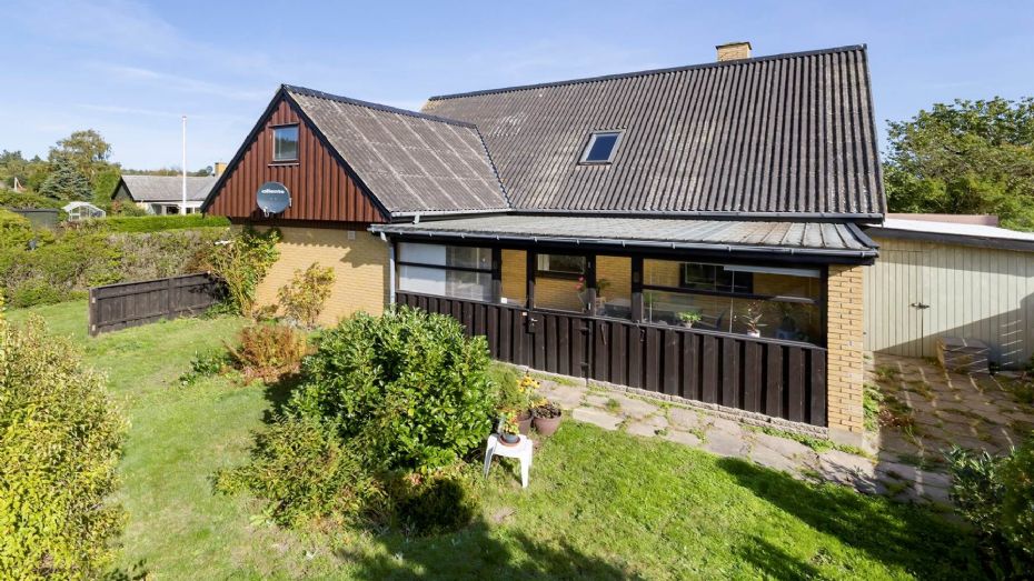 Villa i Muleby med nyere k�kken og bad