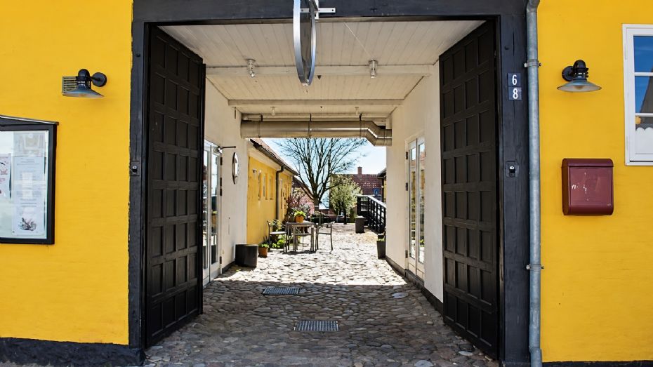 Svanekegaarden f�r sin egen cafe